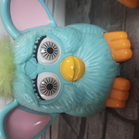 1998 Furby McDonald's Toys - Set Of 4 - Picture 8 of 16